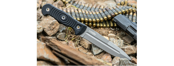Туристический нож Legion AUS-8 TW G10-BH Black