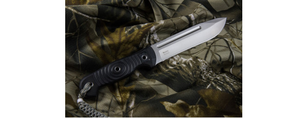 Туристический нож Maximus AUS-8 StoneWash G10-BH CAMO