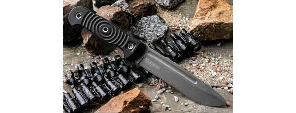 Туристический нож Maximus Sleipner TacWash G10-BH Black