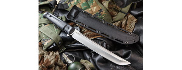 Тактический нож Sensei D2 StoneWash BKH PS