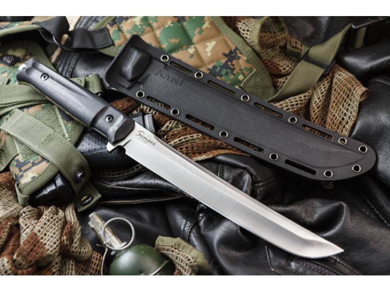 Тактический нож Sensei D2 StoneWash BKH PS Тактический нож Sensei D2 StoneWash BKH PS