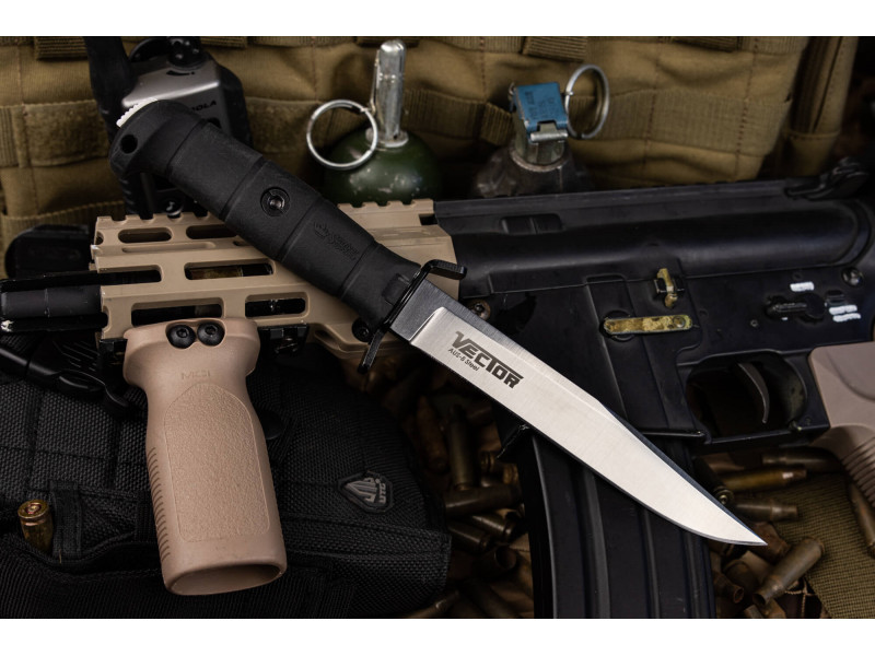 Тактический нож Vector AUS-8 StoneWash BKH PS Тактический нож Vector AUS-8 StoneWash BKH PS