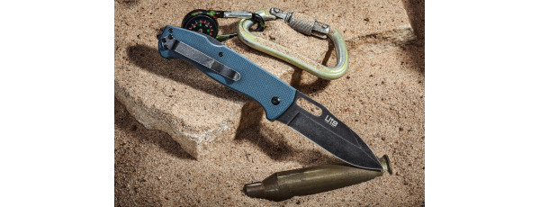 Складной нож UTE 440C BlackWash Gray G10-GYH Складной нож UTE 440C BlackWash Gray G10-GYH