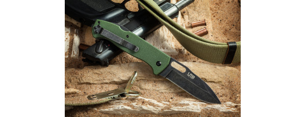 Складной нож UTE 440C BlackWash Green G10-GNH Складной нож UTE 440C BlackWash Green G10-GNH