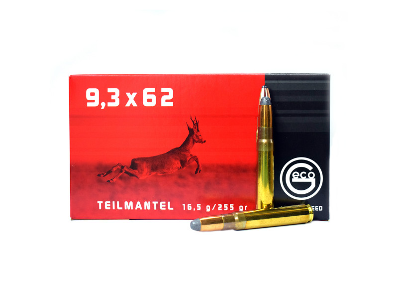 9,3х62 Geco SP 16,5г Teilmantel (20шт)