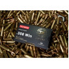 308 Win БПЗ FMJ 11,5г Super Brass лат. (20шт) 308 Win БПЗ FMJ 11,5г Super Brass лат. (20шт)