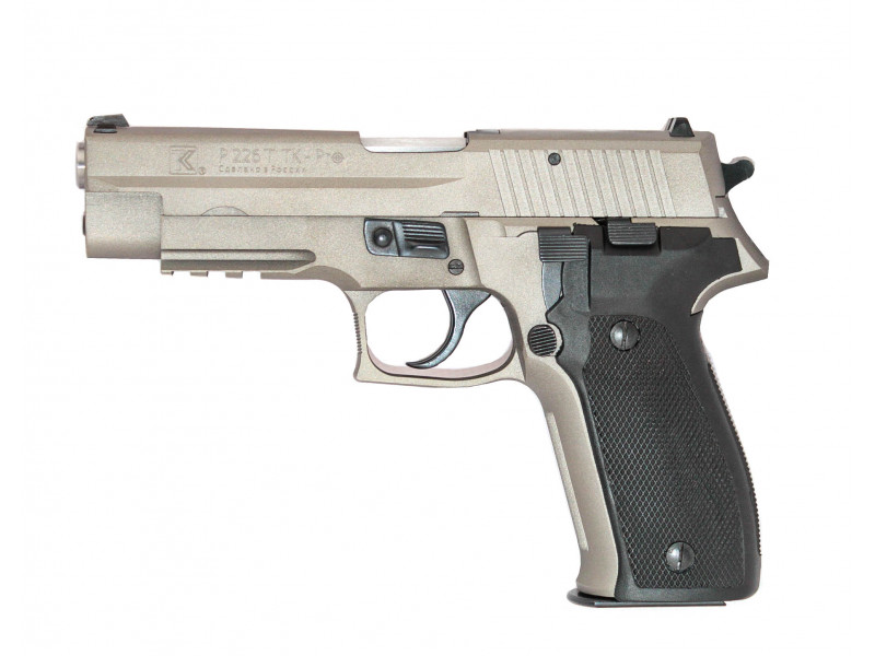 Пистолет ООП TK-Pro P226T к.10х28 Cerakote Silver Пистолет ООП TK-Pro P226T к.10х28 Cerakote Silver