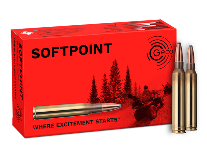 300 Win Mag Geco 11,0г Teilmantel SP 300 Win Mag Geco 11,0г Teilmantel SP