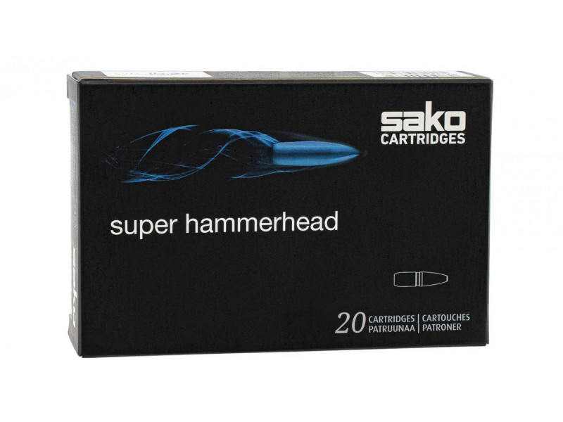 30-06 Sako SP 11,7г Super Hammerhead (20шт) 30-06 Sako SP 11,7г Super Hammerhead (20шт)