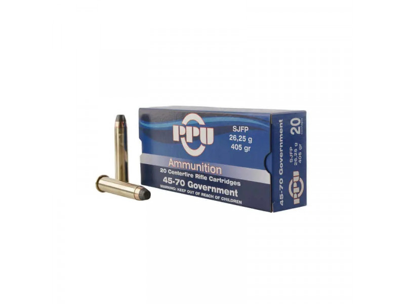 45-70 Government PPU SJ FP 26,25г (405gr) (20шт)