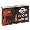 8х57 IS PPU GROM 12,0г (20шт) 8х57 IS PPU GROM 12,0г (20шт)