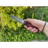 Туристический нож URAL Sleipner S G10-BRH LS Black-Red Туристический нож URAL Sleipner S G10-BRH LS Black-Red