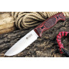 Туристический нож URAL Sleipner S G10-BRH LS Black-Red Туристический нож URAL Sleipner S G10-BRH LS Black-Red