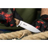 Туристический нож STURM AUS-8 StoneWash WH LS