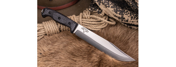 Туристический нож Bastardo Sleipner SW G10-BH LS Black