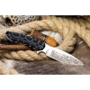 Туристический нож AZTEC D2 SW G10-BH KS Black Туристический нож AZTEC D2 SW G10-BH KS Black