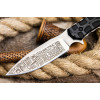 Туристический нож AZTEC D2 SW G10-BH KS Black Туристический нож AZTEC D2 SW G10-BH KS Black