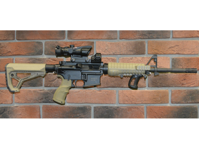 Карабин Norinco CQ-A кал. 223 Rem (000908-21) Комиссия
