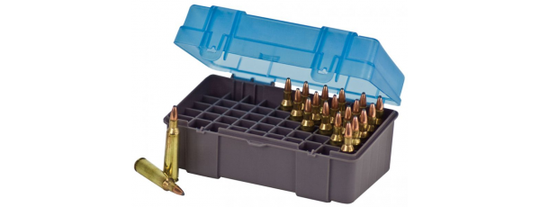 Plano Коробка для 50 патронов к.30-06/7mm Mag/338WM