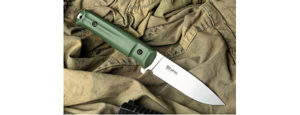 Туристический нож STURM AUS-8 StoneWash OKH OPS