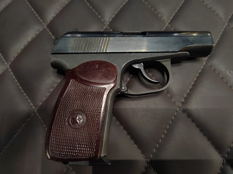 Пистолет ООП МР 80-13Т к.45Rubber (1533121353) Пистолет ООП МР 80-13Т к.45Rubber (1533121353)