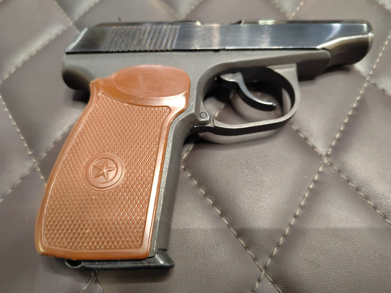 Пистолет ООП МР-79-9ТМ к.9mm P.A. (0833940083)