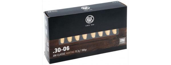 30-06 RWS DN UNI Classic 11,7г (180gr) (20шт)