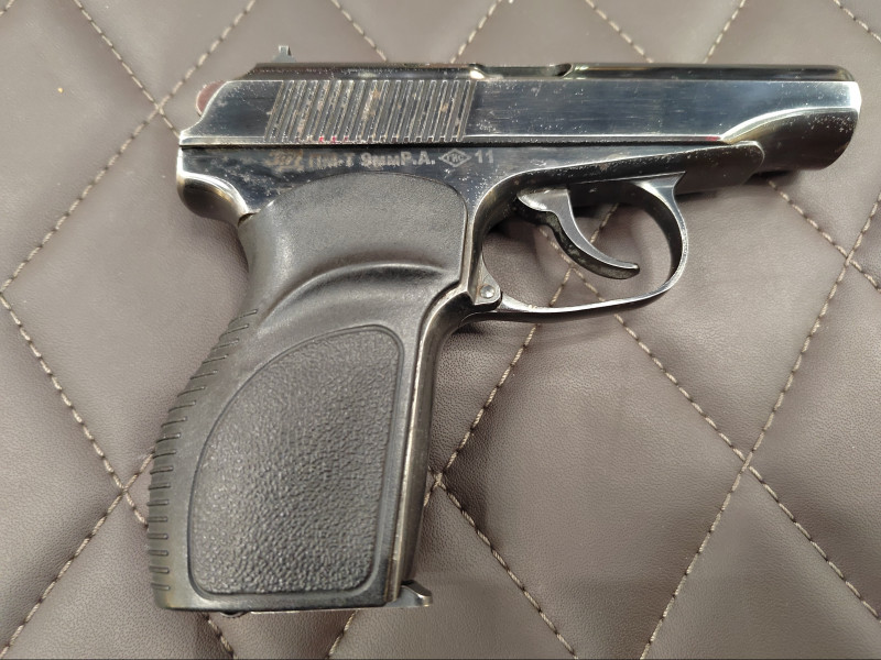 Пистолет ООП ПМ-Т к.9mm P.A. (ТСА8357)