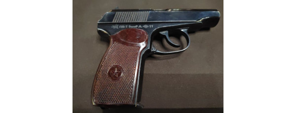 Пистолет ООП ПМ-Т к. 9mm Р.А. (ТОА3095)