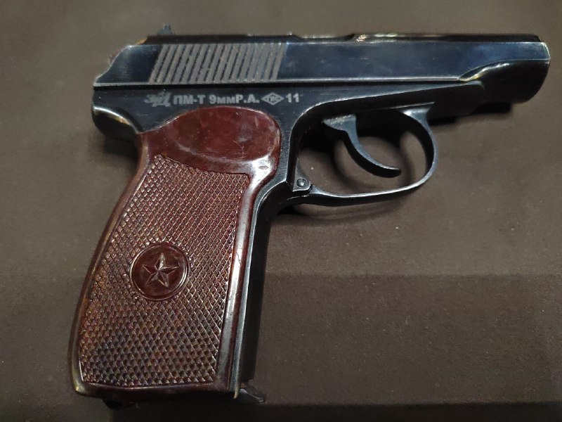 Пистолет ООП ПМ-Т к. 9mm Р.А. (ТОА3095) Пистолет ООП ПМ-Т к. 9mm Р.А. (ТОА3095)
