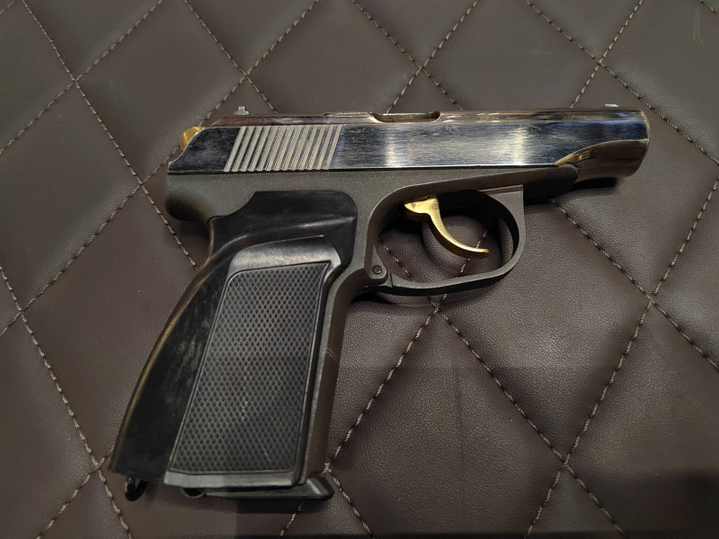 Пистолет ООП ИЖ-79-9Т к.9mm P.A. (0533702038)