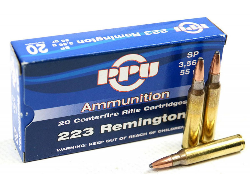 223 Rem PPU SP 3,56г (К) 223 Rem PPU SP 3,56г (К)
