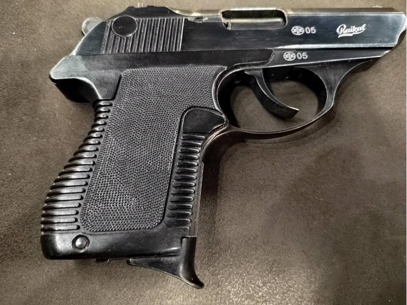 Пистолет ООП ИЖ-78-9Т к.9mm P.A. (053386151) Пистолет ООП ИЖ-78-9Т к.9mm P.A. (053386151)