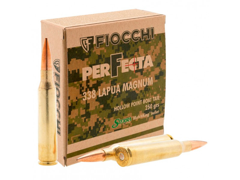 338 Lapua Magnum Fiocchi 16,19г (250gr) HPBT (10шт) 338 Lapua Magnum Fiocchi 16,19г (250gr) HPBT (10шт)
