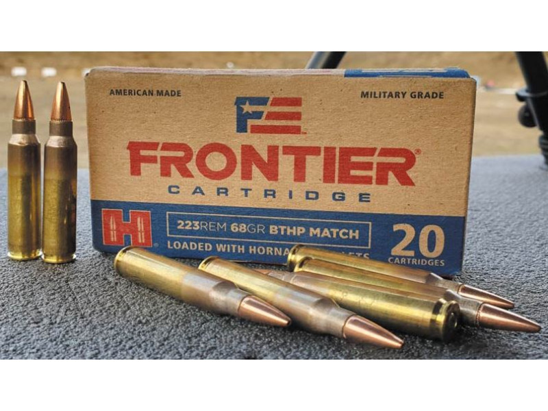 223 Rem Hornady Frontier BTHP 4,4г (68gr) (20шт) 223 Rem Hornady Frontier BTHP 4,4г (68gr) (20шт)