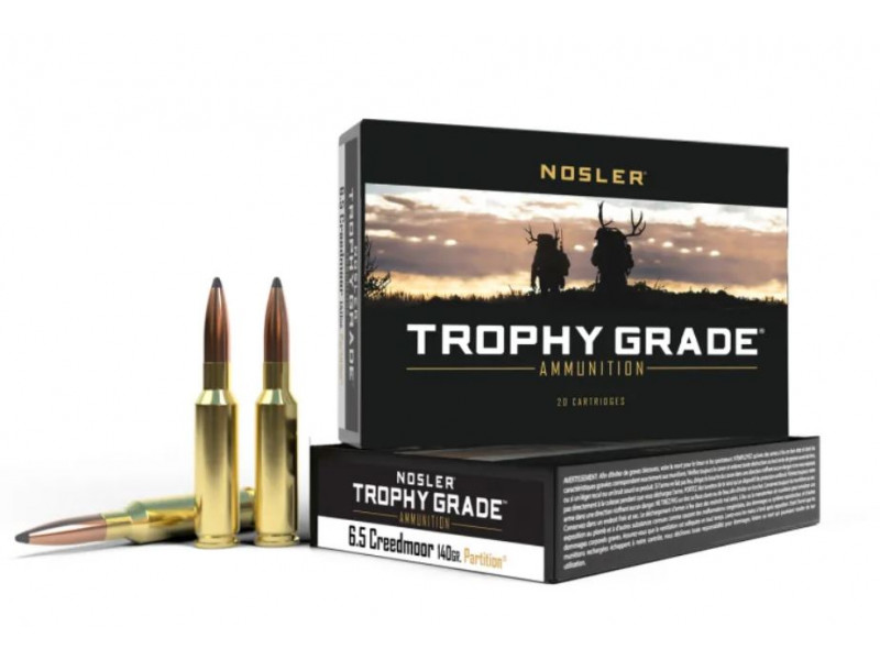 6,5 Creedmoor Nosler TGA PT SP 9,0г (140gr) (20шт)