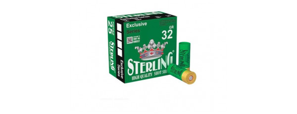 12/70 №1 32г STERLING (25шт) 12/70 №1 32г STERLING (25шт)