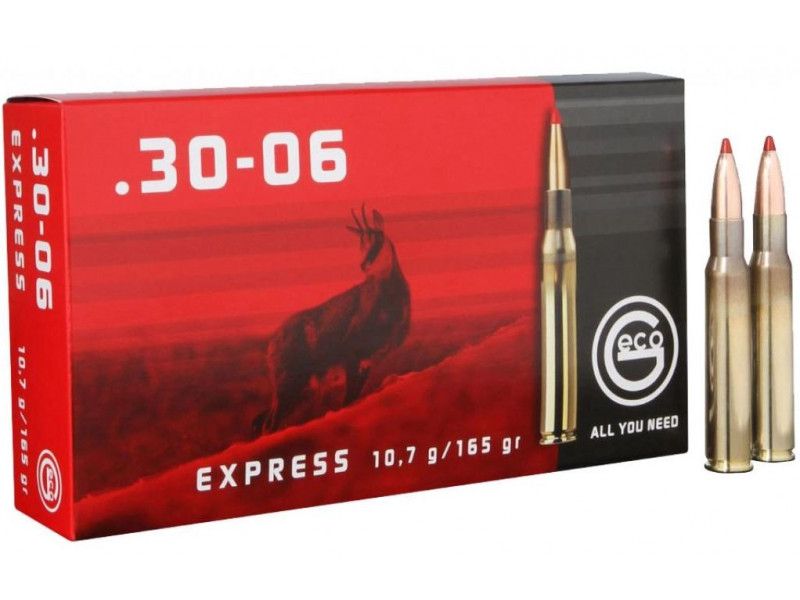 30-06 Geco 10,7г (165gr) Express (20шт) 30-06 Geco 10,7г (165gr) Express (20шт)